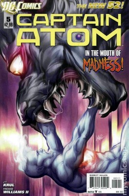 Captain Atom #5 FN 2012 Stock Image