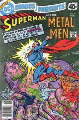 *DC COMICS PRESENTS #4*DC COMICS*DEC 1978*FN*NEWSSTAND*TNC*
