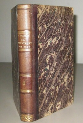 La Chanteuse des Rues - M.E. Braddon, 1874, leather