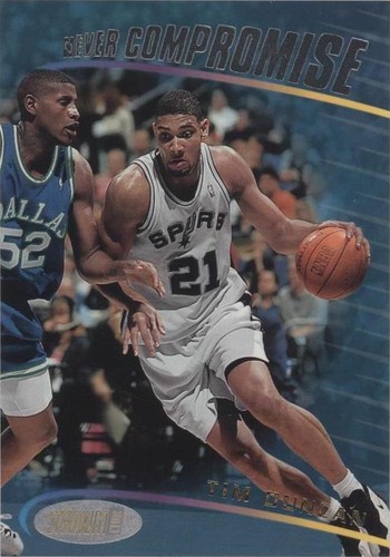 1998-99 Topps Stadium Club - Tim Duncan #3