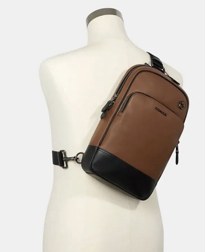 COACH ショルダーバッグ コーチ C2931 Graham Pack 牛革 COACH C2931 Graham Pack グラハム パック / コーチ 牛革 カーフ