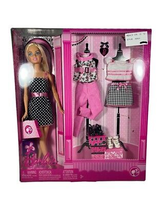 Barbie Doll Collectors Edition Pink Fever Kohls EXCLUSIVE N8820 RETIRED RARE