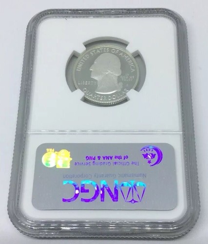 2011-S SILVER Vicksburg ATB Quarter 25C NGC PF69 Ultra Cameo