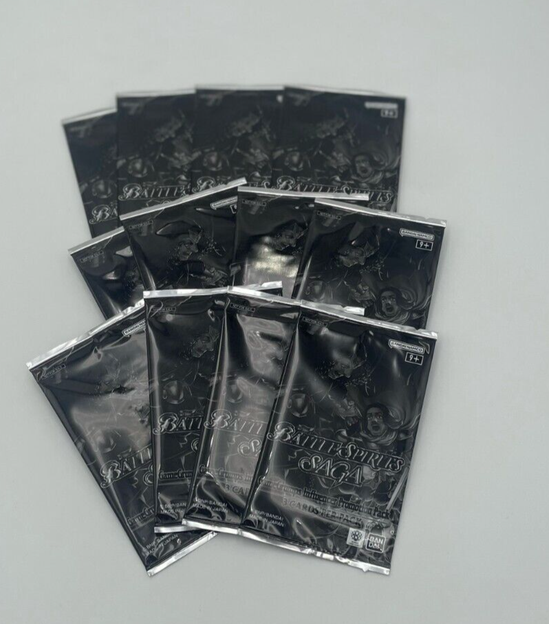 Battle Spirits Saga: GameGrumps Influencer Promo Pack  x12 Sealed and Brand New