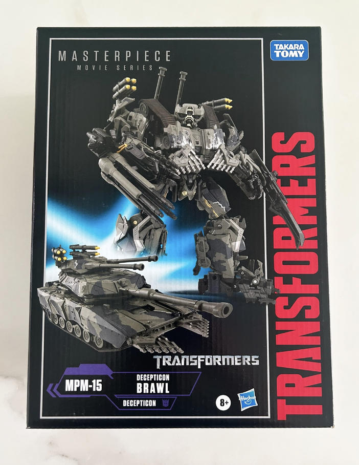 トランスフォーマー　mpm15 ブロウル　新品未開封 レビュー：マスターピースムービーシリーズ MPM-15 ブロウル