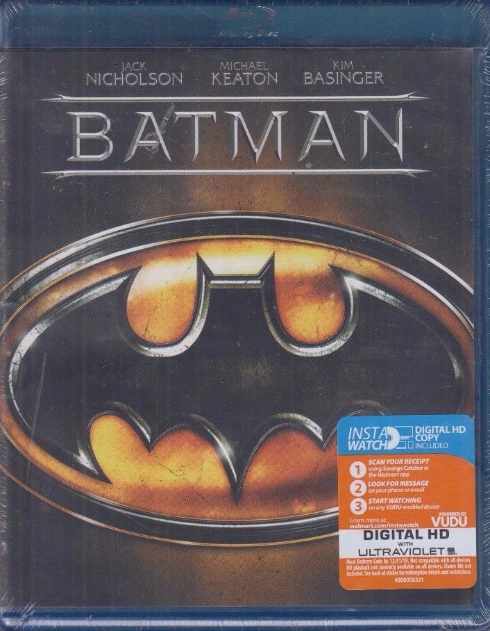 Batman The Animated Series Blu Ray Upc