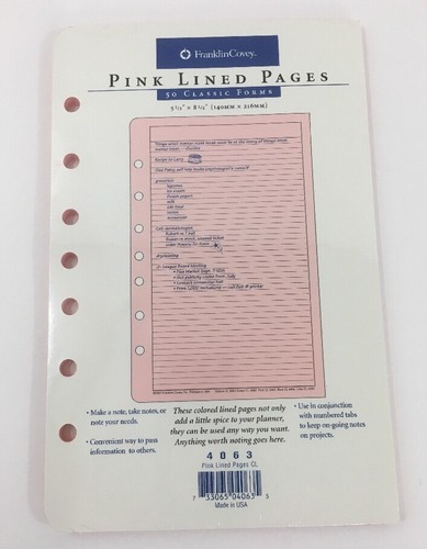 franklin-covey-classic-50-pink-lined-pages-refill