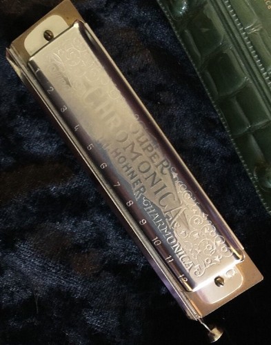 HOHNER SUPER CHROMONICA 270 CHROMATIC HARMONCA KEY OF C