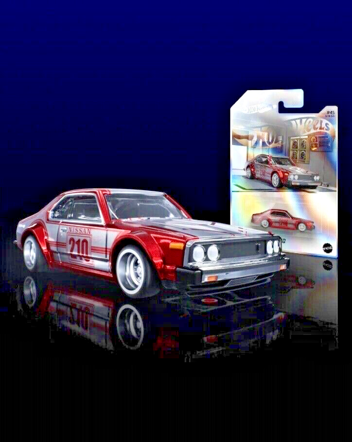HotWheels NFT nissan skyline c210 RLC限定 【公式通販】
