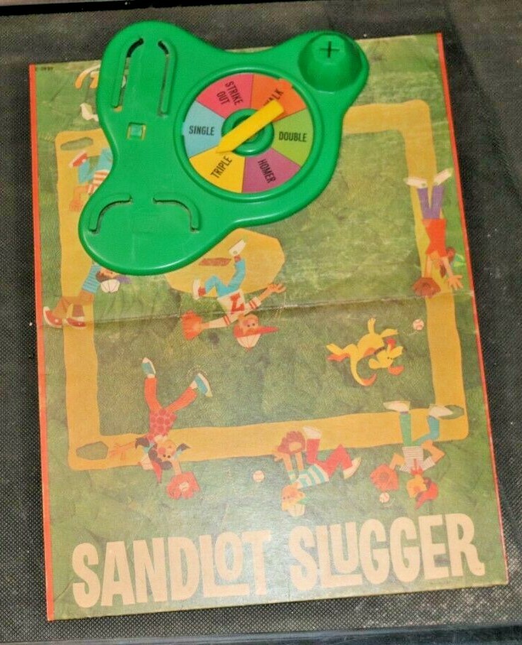 Baseball Spinner & Batter Mat Board