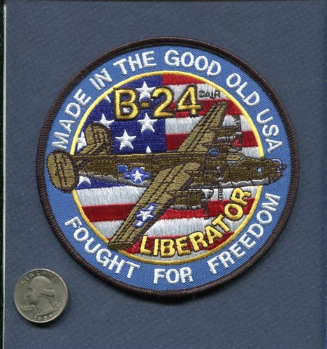 B-24 LIBERATOR USAF WW2 Army Air Corps Consolidated Bomber