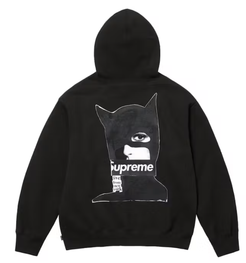 トップス Supreme - Catwoman Hooded Sweatshirt Supreme Catwoman Hooded Sweatshirt Navy Men's - FW23 - US
