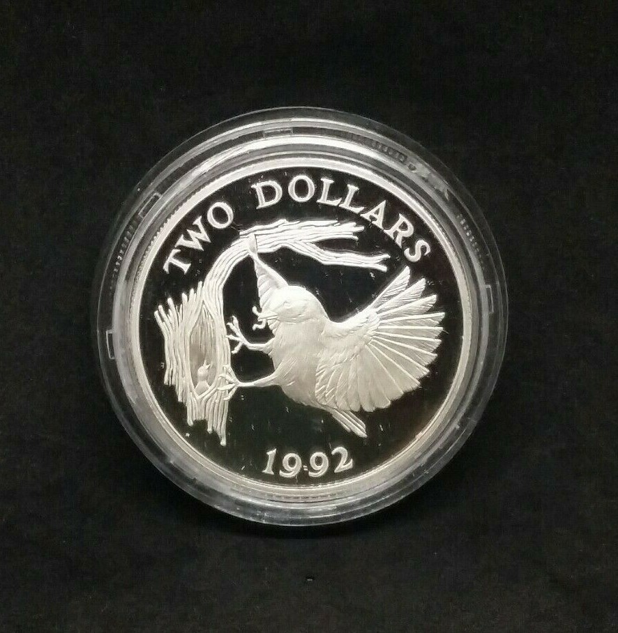 1992 $2 Bermuda 