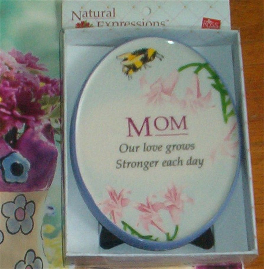 Russ Cerámica Placas Y Letreros Decoración para el Hogar contemporáneo