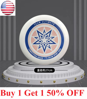 Flying Disc 175 Gram, 10.75 Inch Sport Disc for beach sport, not frisbee brand