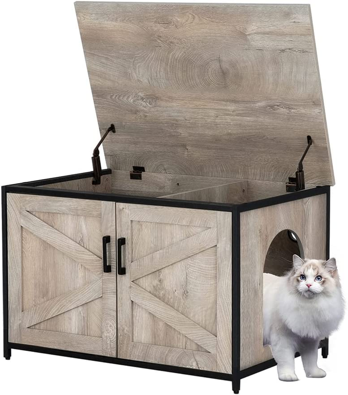 Enclosure With Top Opening, Suitable For Large Cat, High Jum