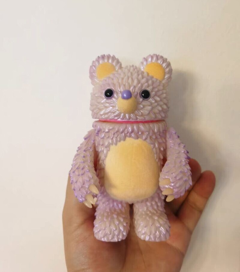 INSTINCTOY Muckey plush accessory purple