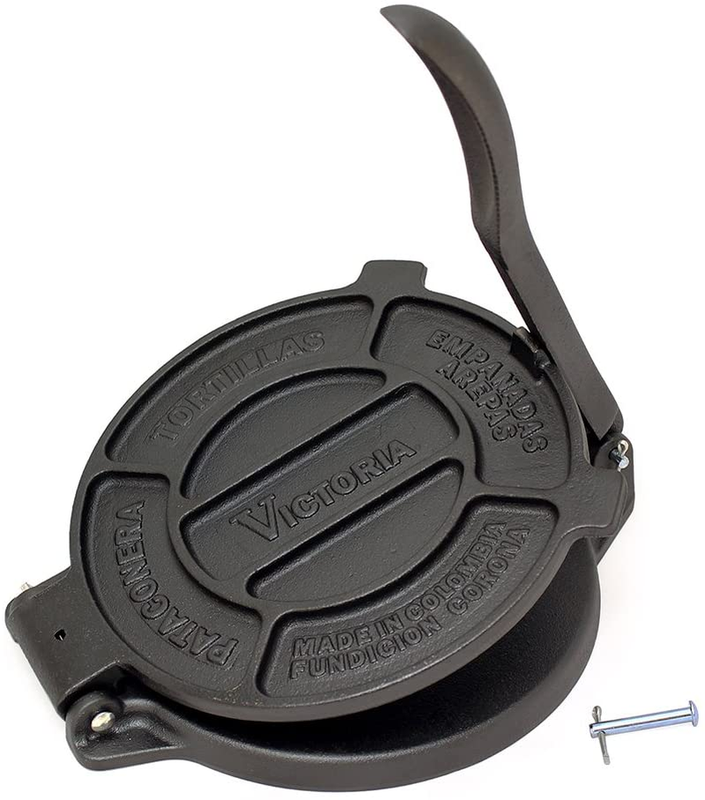 Tortilla Press. Tortilla Maker, Flour Tortilla Press