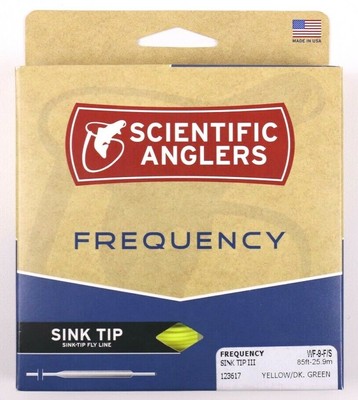 Climax Salt Water WF10F//I 9ft Ghost Tip Intermediate Clear Sink Tip Fly Line
