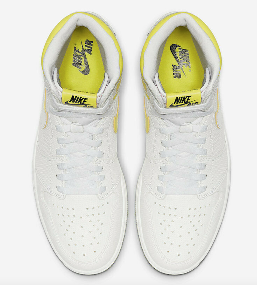 JORDAN NIKE AIR JORDAN 1 RETRO HIGH OG FIRST CLASS FLIGHT MEN BASKETBALL SHOES SIZE 13