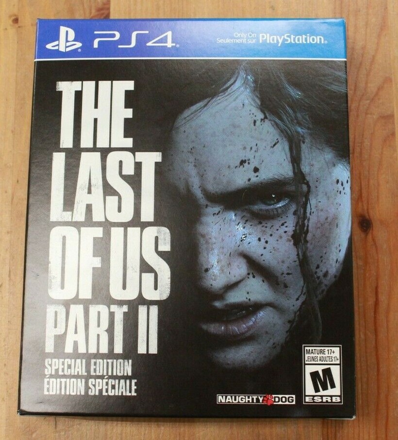 Nintendo Switch The Last of Us Part II Limited Edition Ebay Will Have The Last Of Us Part II For $49 And A Decent