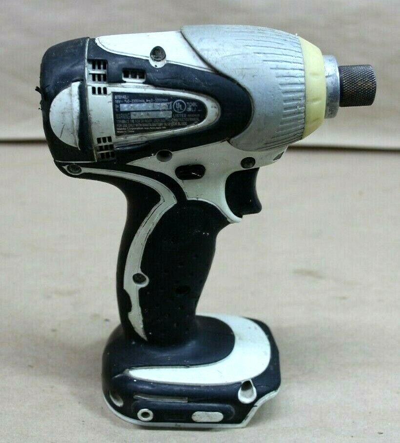 MAKITA BTD142 18V VOLT 1/4