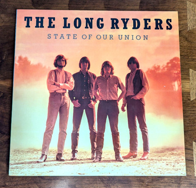 The Long Ryders - State Of Our Union - Island 1985 - NM
