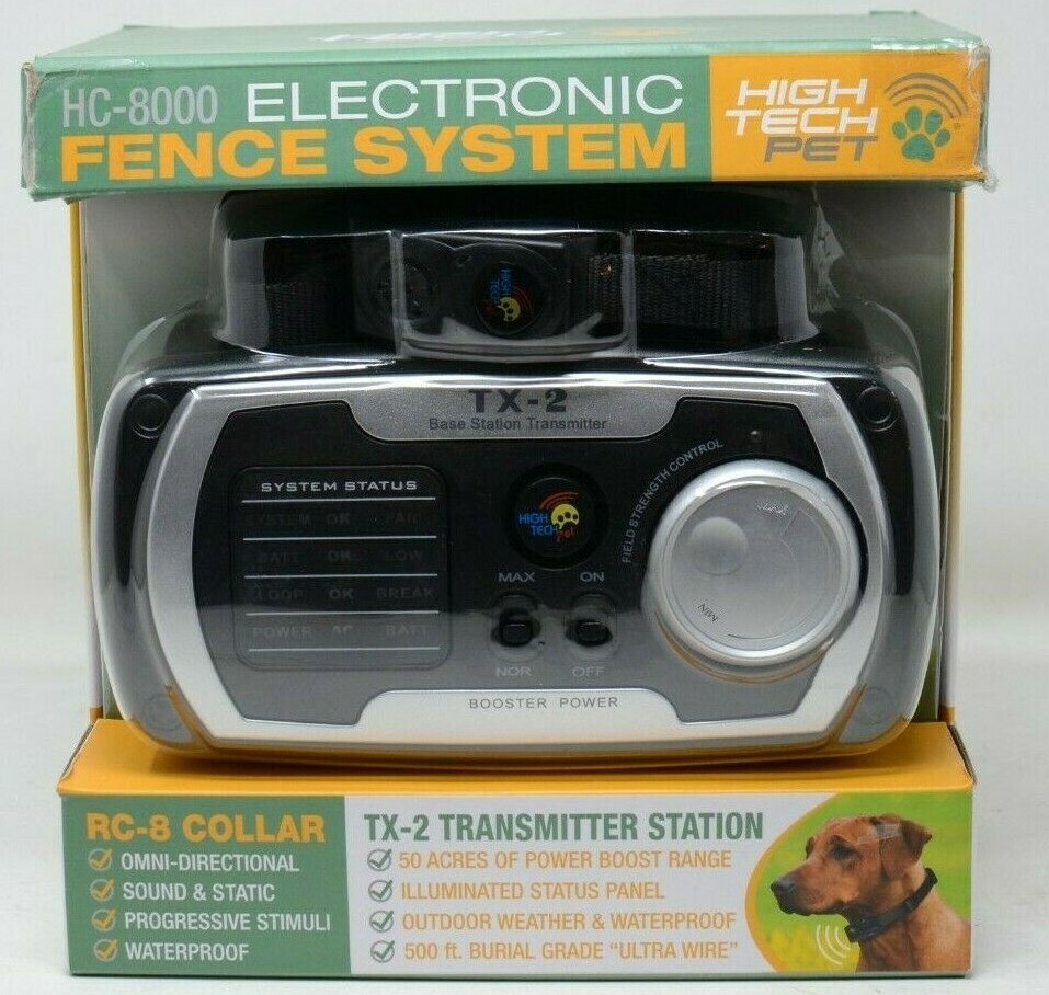 High Tech Pet Humane Wirelessfencer