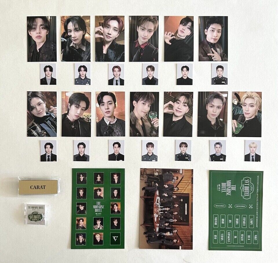 SEVENTEEN - SEVENTEEN FANCLUB ‘CARAT’ MEMBERSHIP KIT SEVENTEEN CARAT MEMBERSHIP KIT 2022 SEVENTEEN IN TWENTY FAN