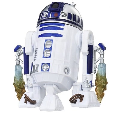 Star Wars Force Link R2-D2 Droid 1/12 Scale Hasbro LOOSE