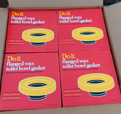Do It Best Flanged  Wax Toilet Ring Case Of 24
