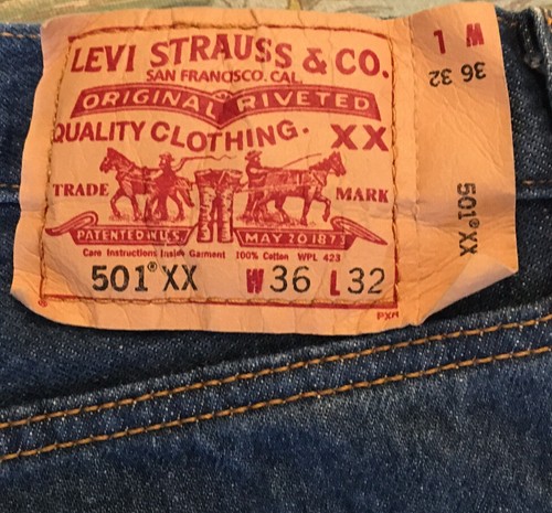 【USED】リーバイスLevi's 501XX Vintage Clothing Levi's VINTAGE CLOTHING LEVI'S リーバイス 501XX 1890年モデル