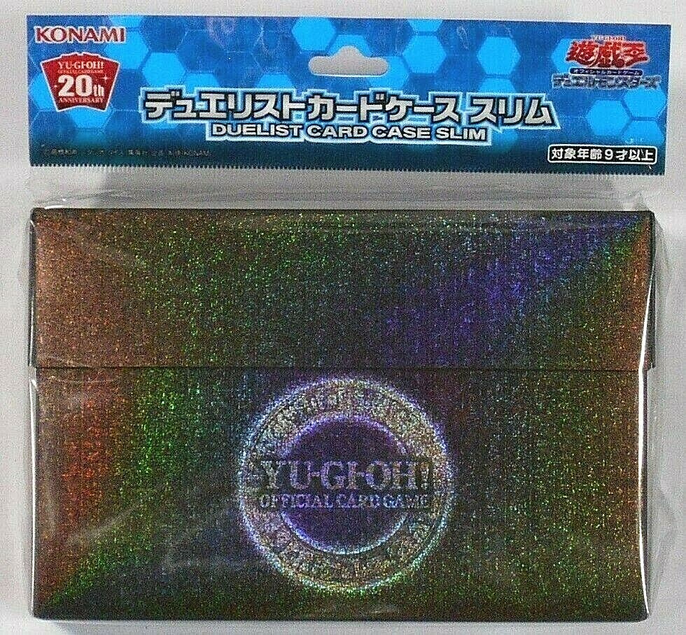 Yugioh OCG Duelist Card Case SLIM 20th Japan NEW Deck Yu-Gi