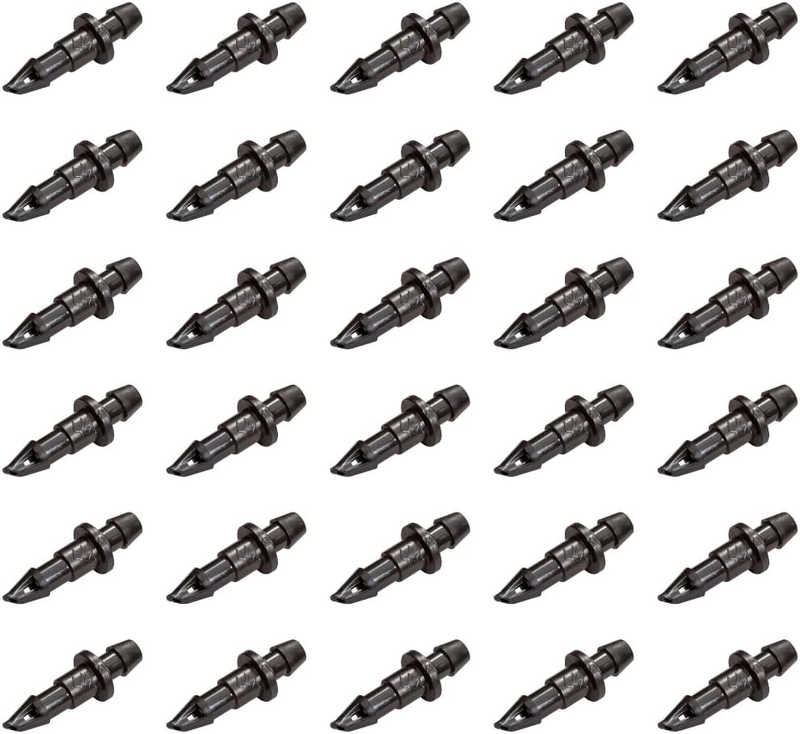 1/4 Barbed Coupling Fitting for 1/4 Drip Tubing 30-Pack