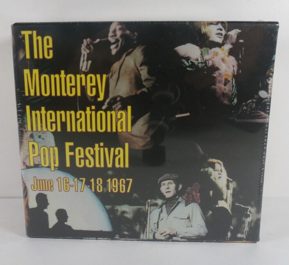 The Monterey International Pop Festival, June 16-17-18, 1967