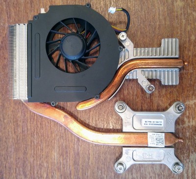 Dell Studio 1557 1558 Cpu Gpu Heatsink With Fan Fbfm9002010 0rgf24 Cn 0rgf24 Ebay