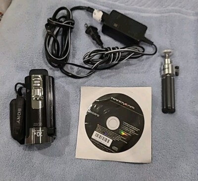 Sony Handycam DCR-SX45 70x Extended Zoom  Digital Video Camera Recorder - Black