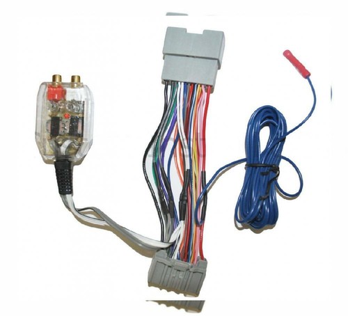 Factory Radio Add A Amp Amplifier Sub Interface Wire Harness Inline