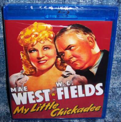 NEW KINO LORBER W.C. FIELDS MAE WEST MY LITTLE CHICKADEE MOVIE BLU RAY 1940