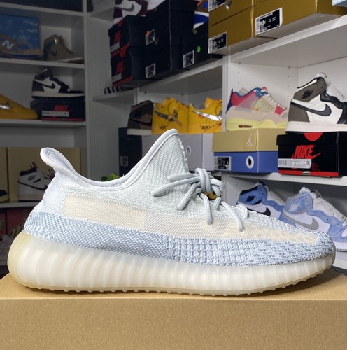 靴 ADIDAS YEEZY BOOST 350 V2 CLOUD WHITE adidas Yeezy Boost 350 V2 Cloud White (Non-Reflective) Men's