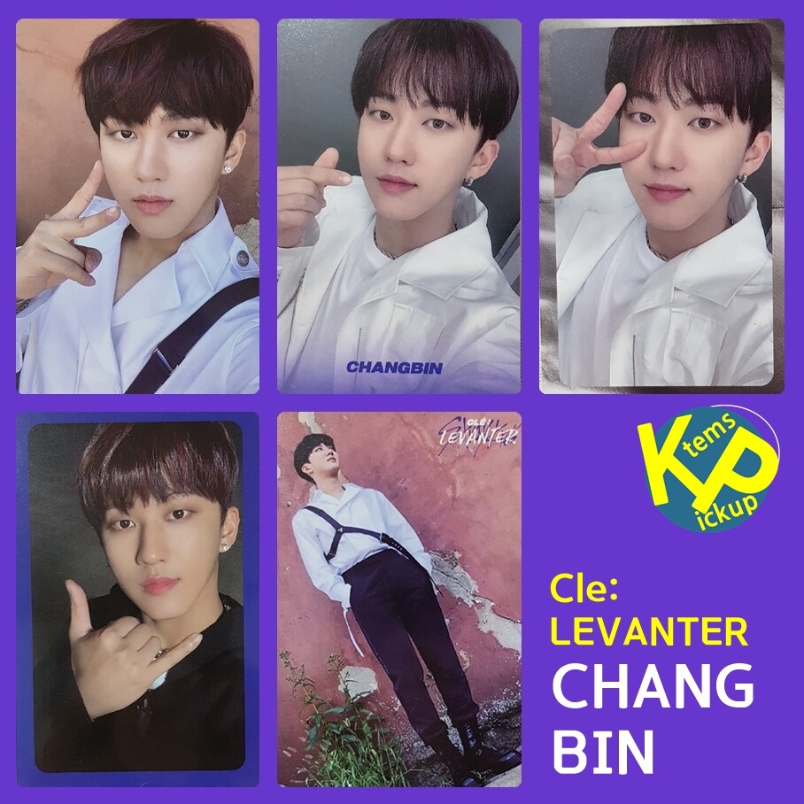 straykids LEVANTER トレカ ハン コンプ straykids levanter トレカ ハン アルバム封入 6枚セット Stray