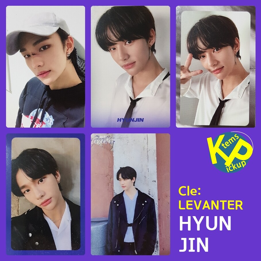 Stray Kids - Stray Kids スキズ LEVANTER レンチキュラーカード ヒョンジン Stray Kids HYUNJIN Cle : LEVANTER Limited ver. Lenticular