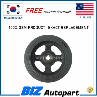 genuine-crankshaft-pulley-for-201020-accent-veloster-rio-soul-16l-231242b010
