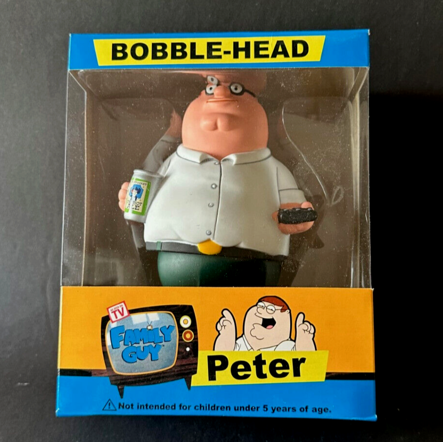 Family Guy Peter Bobble-Head 15Cm Funko Wacky Wobbler | eBay