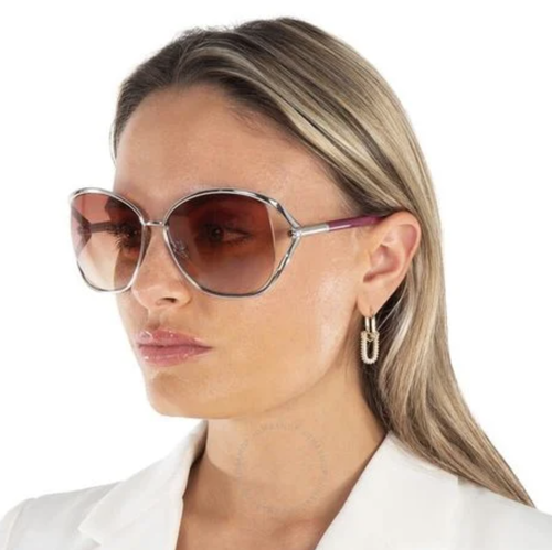 TOM FORD TOM FORD FT1091S-16T-62 BLUE CRYSTAL SUNGLASSES