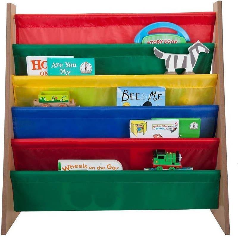 Kids Bookshelf &ndash; Toddler Book Shelf Organizer for Kids &ndash;