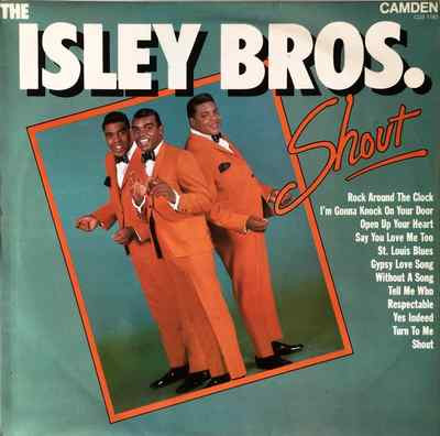 THE ISLEY BROTHERS ‎- Shout (LP) (EX/VG-) | eBay