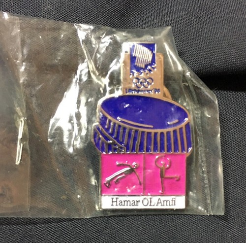 1994 Lillehammer Olympic Games Hamar OL-Amfi  Pin