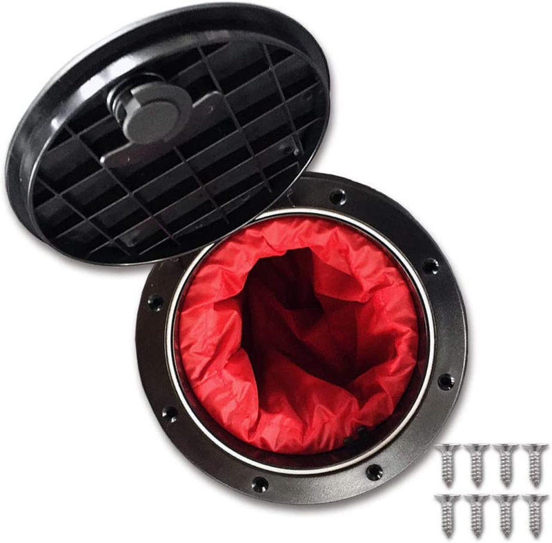 Deck Plate Kit Hatch Cover With Cat Bag Dry Storage For Boats