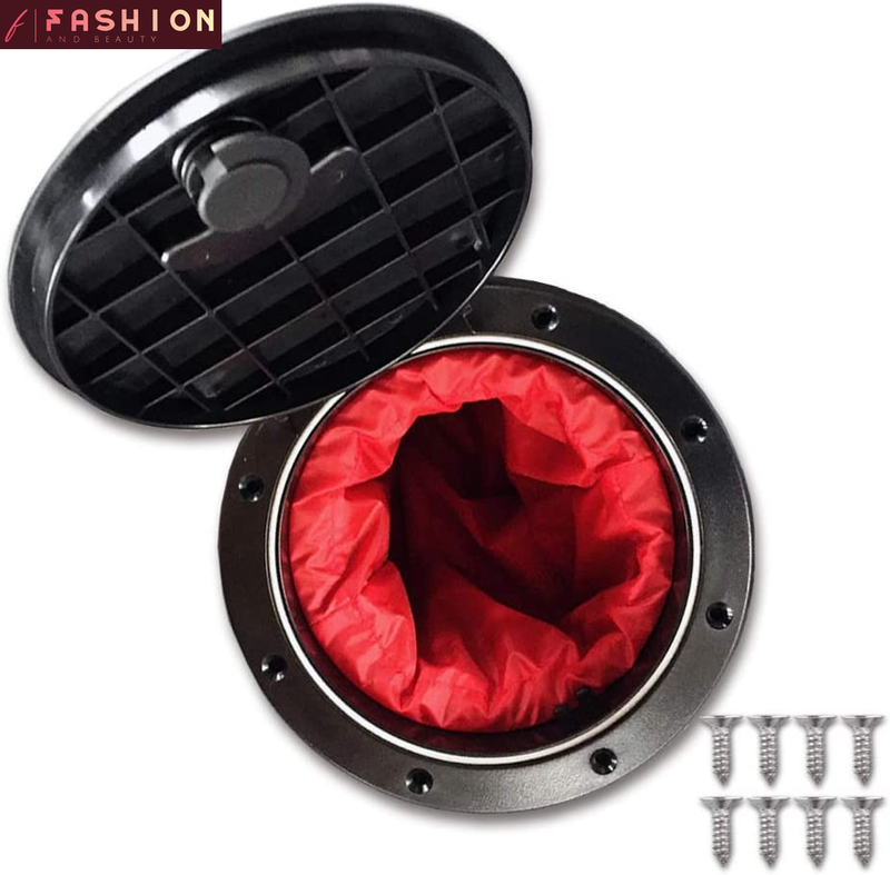 Kayak Deck Plate Kit Hatch Cover with Cat Bag Dry Storage for Kayaks Boat Fishin